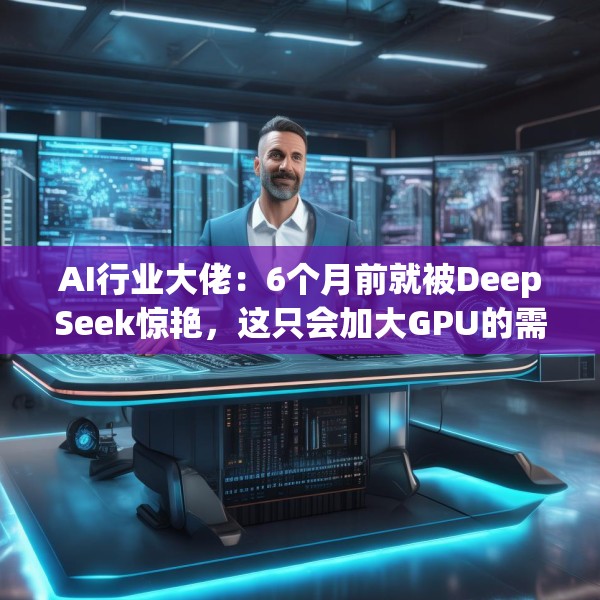 AI行业大佬：6个月前就被DeepSeek惊艳，这只会加大GPU的需求