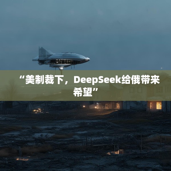 “美制裁下，DeepSeek给俄带来希望”