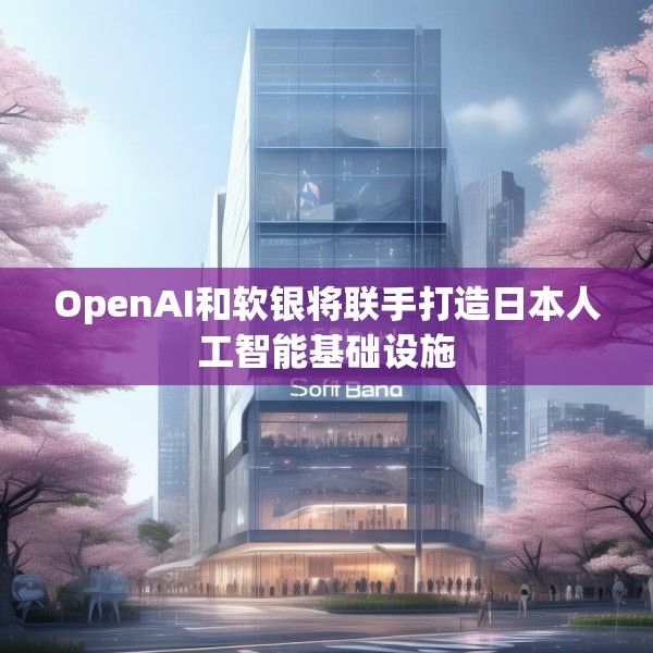 OpenAI和软银将联手打造日本人工智能基础设施