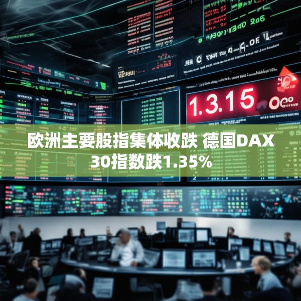 欧洲主要股指集体收跌 德国DAX30指数跌1.35%