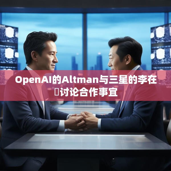 OpenAI的Altman与三星的李在镕讨论合作事宜