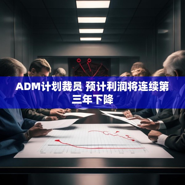 ADM计划裁员 预计利润将连续第三年下降