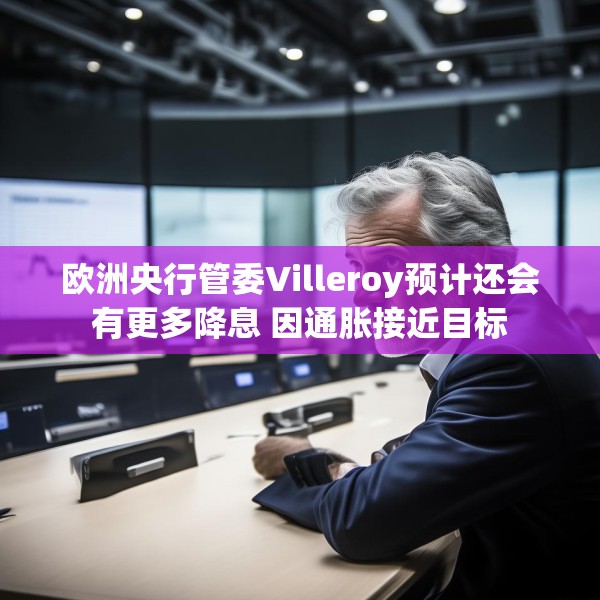 欧洲央行管委Villeroy预计还会有更多降息 因通胀接近目标