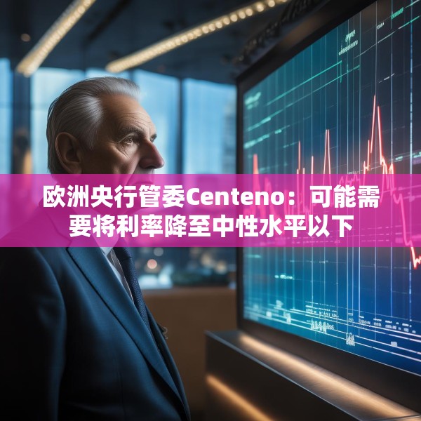 欧洲央行管委Centeno：可能需要将利率降至中性水平以下