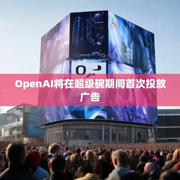 OpenAI将在超级碗期间首次投放广告