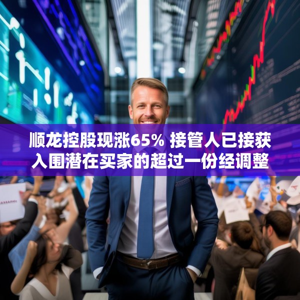 顺龙控股现涨65% 接管人已接获入围潜在买家的超过一份经调整不具约束力要约