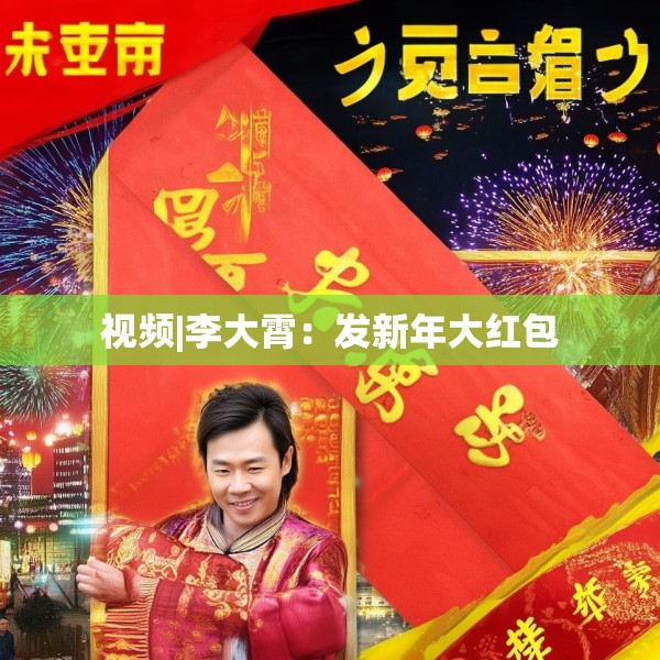 视频|李大霄：发新年大红包