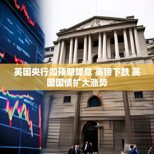 英国央行如预期降息 英镑下跌 英国国债扩大涨势