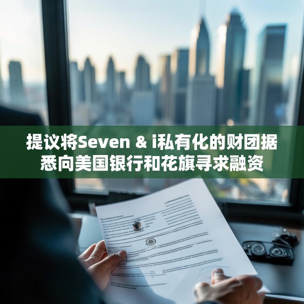 提议将Seven & i私有化的财团据悉向美国银行和花旗寻求融资