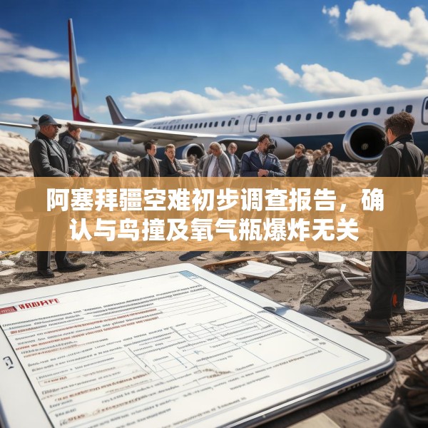 阿塞拜疆空难初步调查报告，确认与鸟撞及氧气瓶爆炸无关