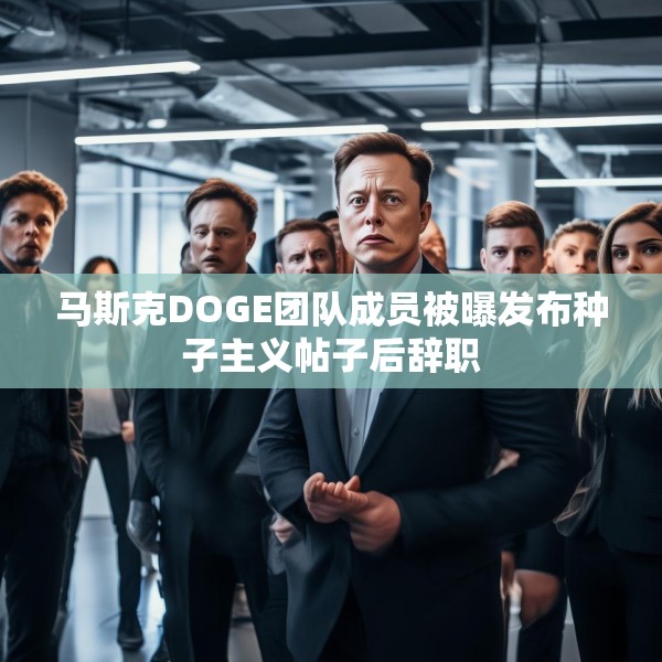 马斯克DOGE团队成员被曝发布种子主义帖子后辞职