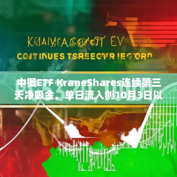 中概ETF KraneShares连续第三天净吸金，单日流入创10月3日以来最大