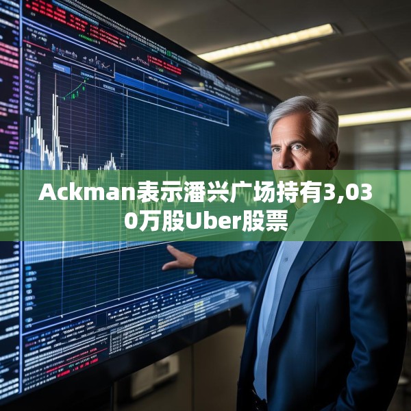 Ackman表示潘兴广场持有3,030万股Uber股票