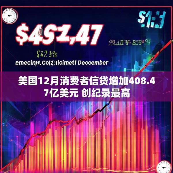 美国12月消费者信贷增加408.47亿美元 创纪录最高