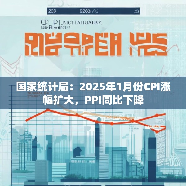 国家统计局：2025年1月份CPI涨幅扩大，PPI同比下降