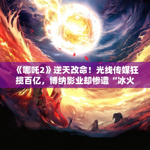 《哪吒2》逆天改命！光线传媒狂揽百亿，博纳影业却惨遭“冰火两重天”