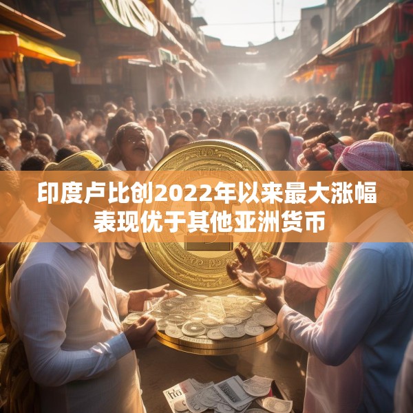 印度卢比创2022年以来最大涨幅 表现优于其他亚洲货币