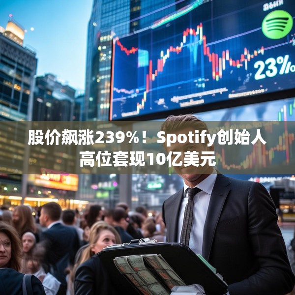 股价飙涨239%！Spotify创始人高位套现10亿美元