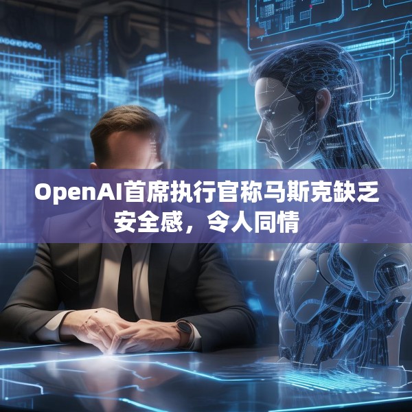 OpenAI首席执行官称马斯克缺乏安全感，令人同情