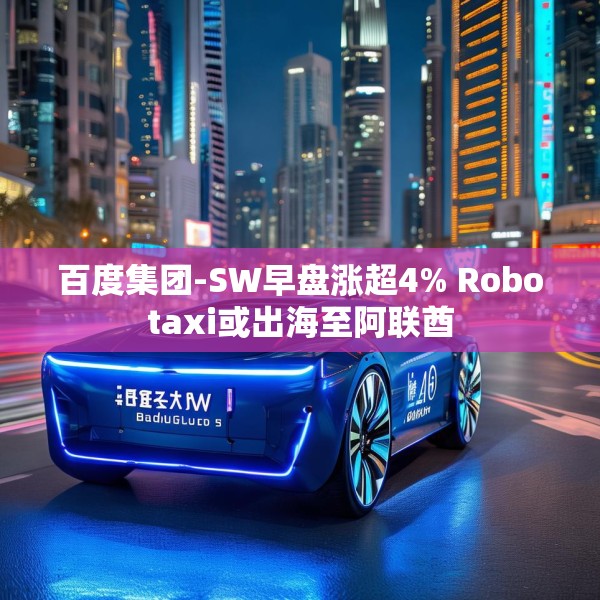 百度集团-SW早盘涨超4% Robotaxi或出海至阿联酋