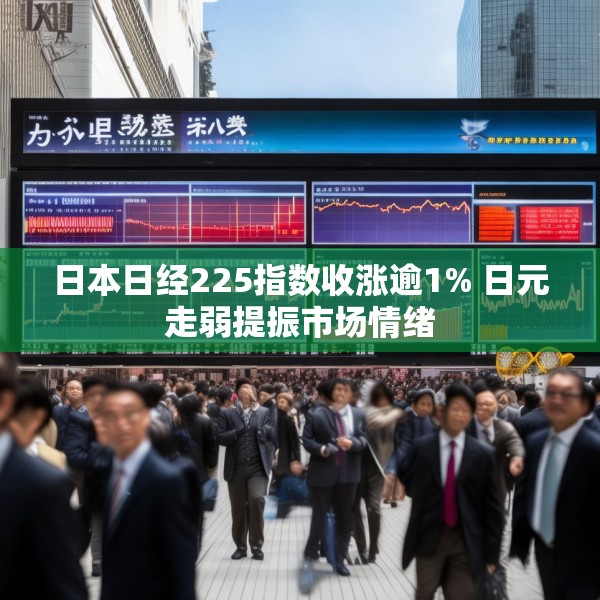 日本日经225指数收涨逾1% 日元走弱提振市场情绪