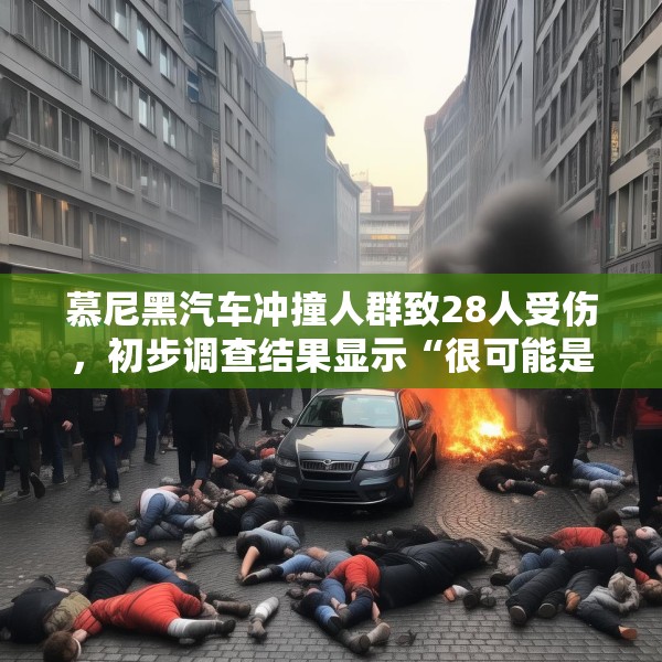 慕尼黑汽车冲撞人群致28人受伤，初步调查结果显示“很可能是恐袭”