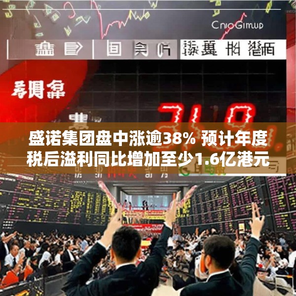 盛诺集团盘中涨逾38% 预计年度税后溢利同比增加至少1.6亿港元