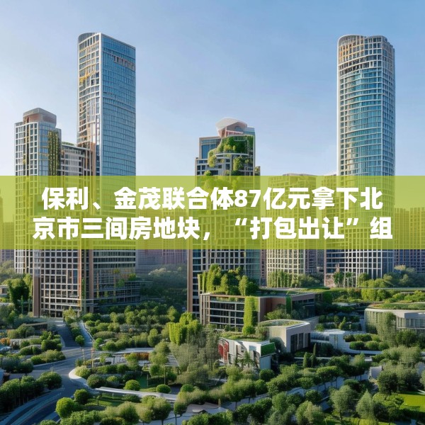 保利、金茂联合体87亿元拿下北京市三间房地块，“打包出让”组合地块成新常态