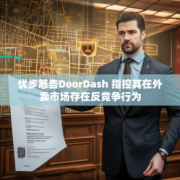 优步怒告DoorDash 指控其在外卖市场存在反竞争行为