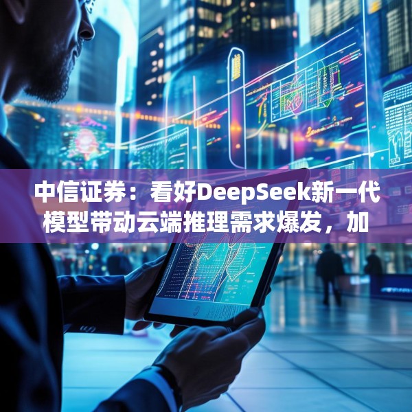 中信证券：看好DeepSeek新一代模型带动云端推理需求爆发，加速AI应用端侧落地