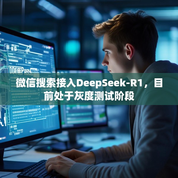 微信搜索接入DeepSeek-R1，目前处于灰度测试阶段