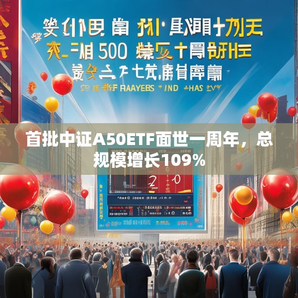 首批中证A50ETF面世一周年，总规模增长109%