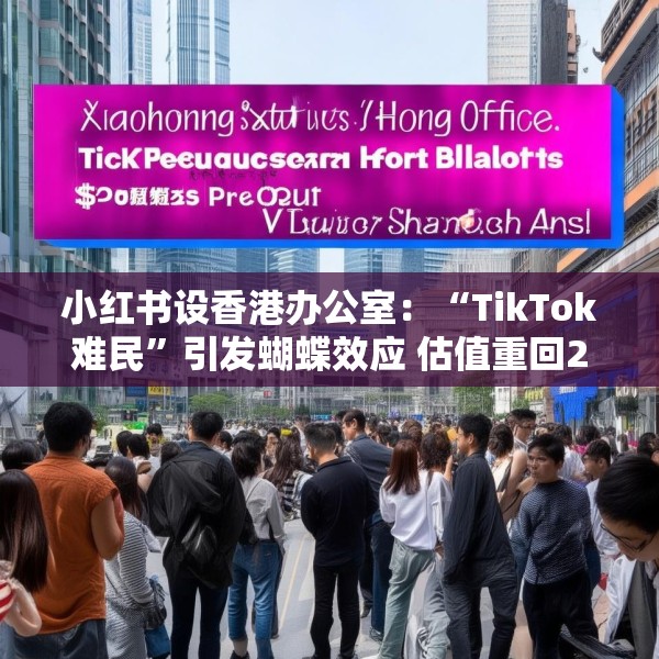 小红书设香港办公室：“TikTok难民”引发蝴蝶效应 估值重回200亿美元IPO前老股东解套？