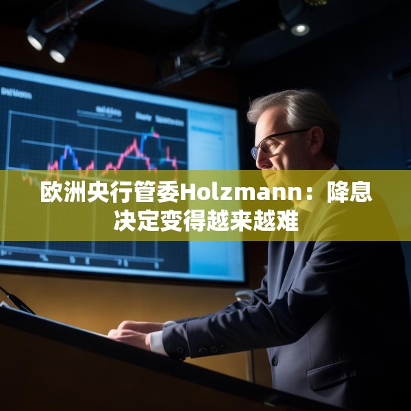 欧洲央行管委Holzmann：降息决定变得越来越难