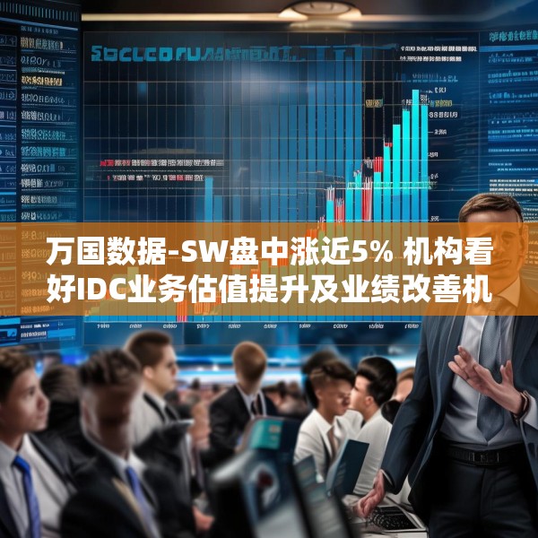 万国数据-SW盘中涨近5% 机构看好IDC业务估值提升及业绩改善机遇