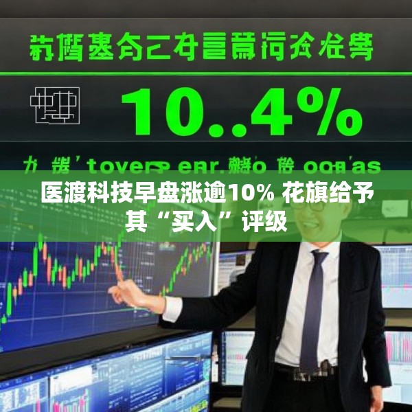 医渡科技早盘涨逾10% 花旗给予其“买入”评级