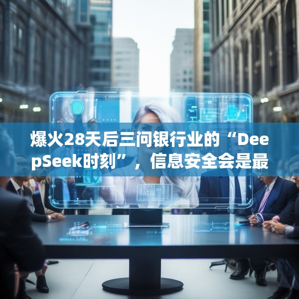 爆火28天后三问银行业的“DeepSeek时刻”，信息安全会是最大障碍吗？