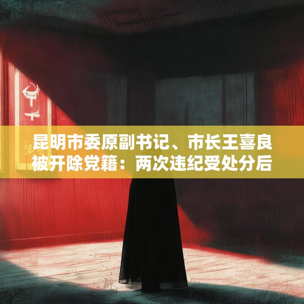 昆明市委原副书记、市长王喜良被开除党籍：两次违纪受处分后仍不悔改