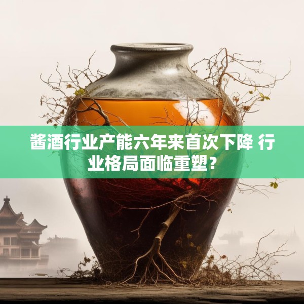 酱酒行业产能六年来首次下降 行业格局面临重塑？