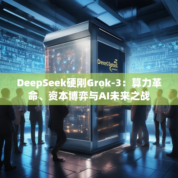 DeepSeek硬刚Grok-3：算力革命、资本博弈与AI未来之战