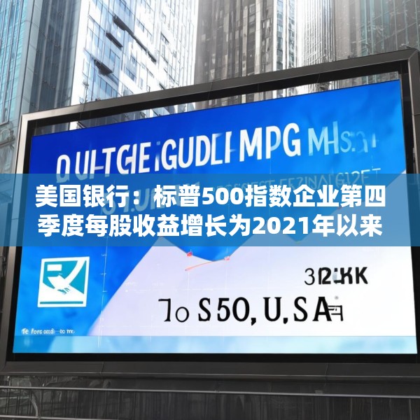 美国银行：标普500指数企业第四季度每股收益增长为2021年以来最强