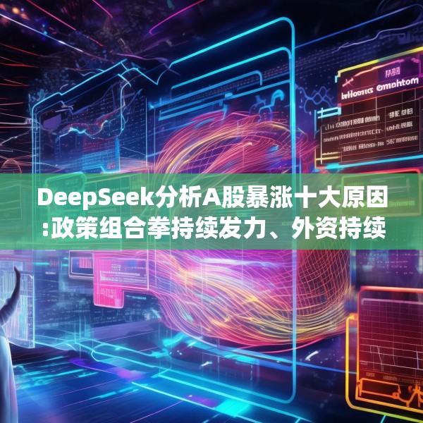 DeepSeek分析A股暴涨十大原因:政策组合拳持续发力、外资持续唱多、资金流入加速、历史周期规律支撑牛市预期