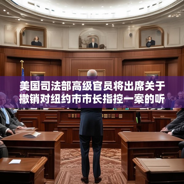 美国司法部高级官员将出席关于撤销对纽约市市长指控一案的听证会