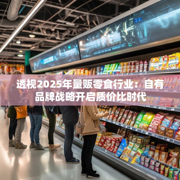 透视2025年量贩零食行业：自有品牌战略开启质价比时代