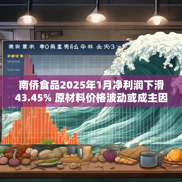 南侨食品2025年1月净利润下滑43.45% 原材料价格波动或成主因