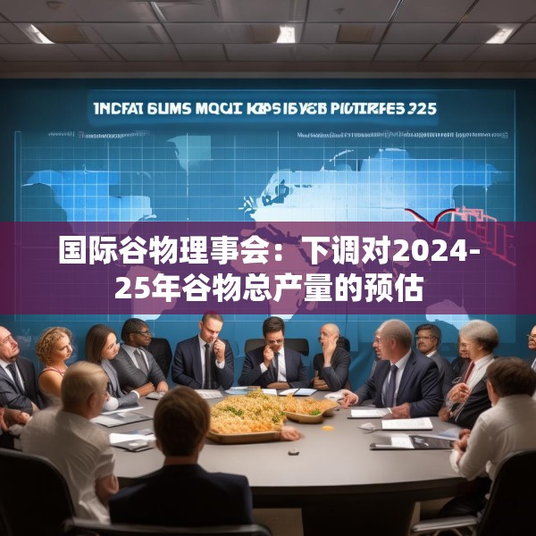 国际谷物理事会：下调对2024-25年谷物总产量的预估