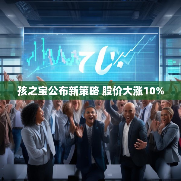 孩之宝公布新策略 股价大涨10%