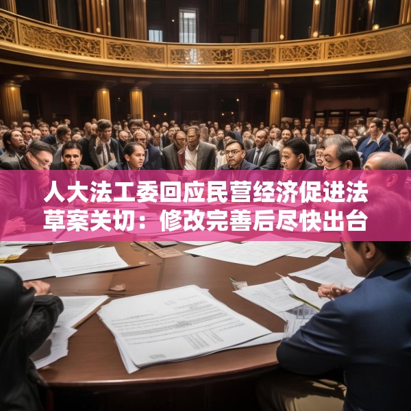 人大法工委回应民营经济促进法草案关切：修改完善后尽快出台