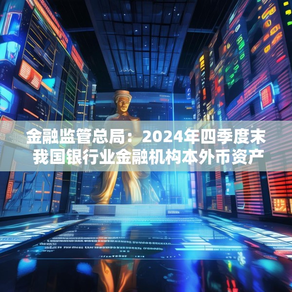 金融监管总局：2024年四季度末 我国银行业金融机构本外币资产总额同比增长6.5%