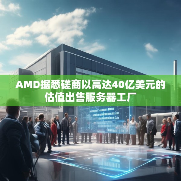 AMD据悉磋商以高达40亿美元的估值出售服务器工厂